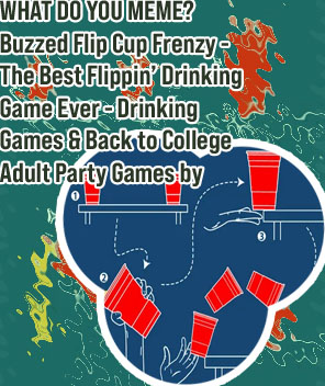 Flip cup shot game