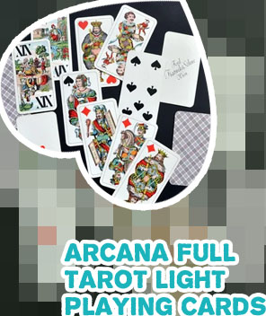 Tarot with playing cards