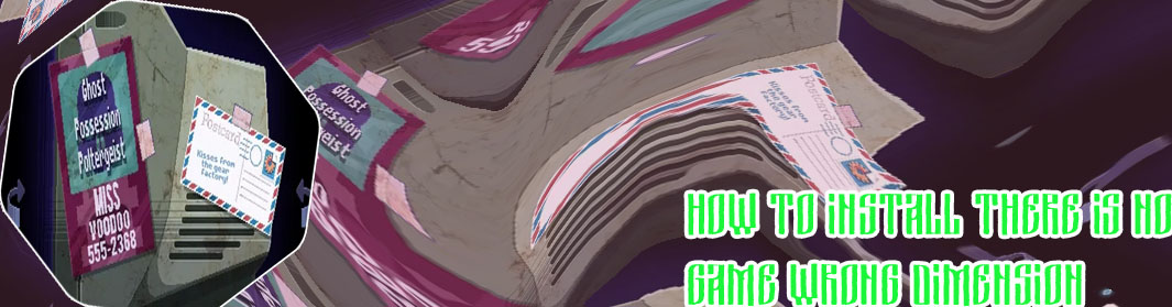 There is no game wrong dimension free