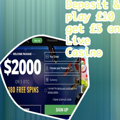 Casino sign up no deposit bonus