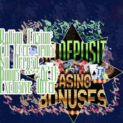 Sign up no deposit bonus casino
