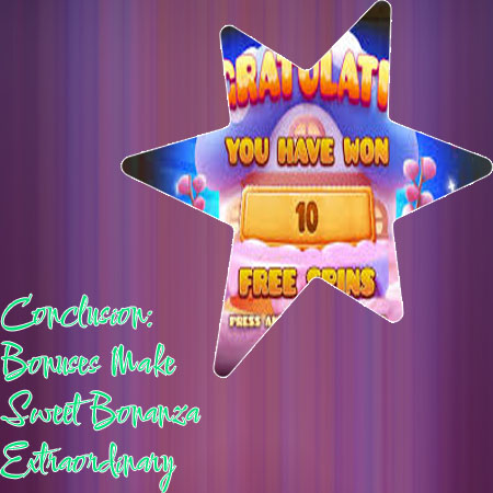Sweet bonanza bonus